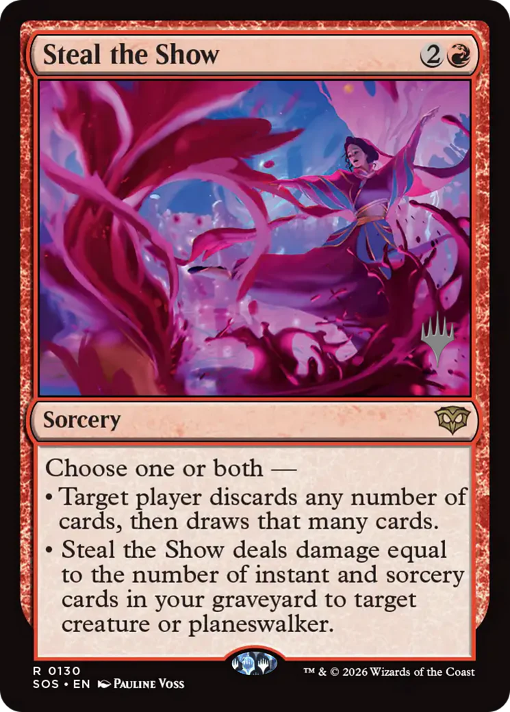 Steal the Show (0130) (Promo Pack) (PSOS) - Foil