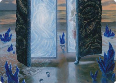 Step Through (21/81) Art Card (AMH2)