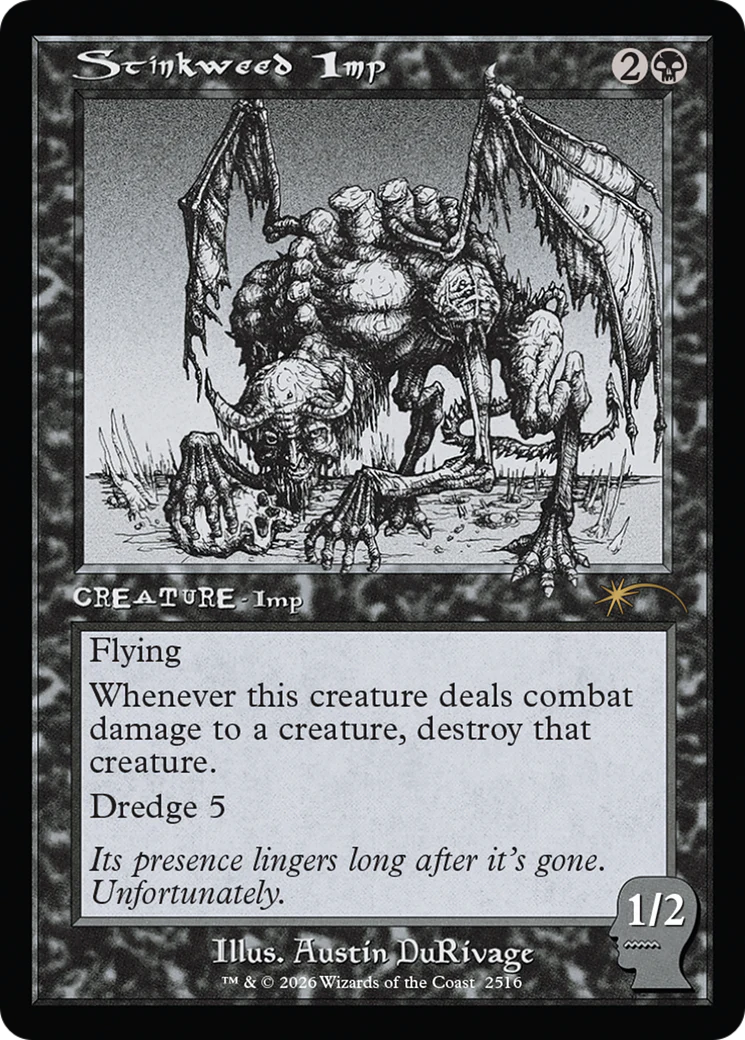 Stinkweed Imp (2516) (Showcase) (SLD)