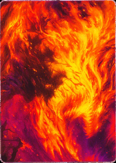 Stoke the Flames (38/81) Art Card (AMOM)