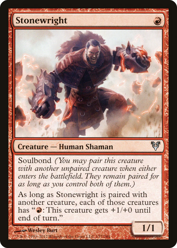 Stonewright (AVR) - Foil