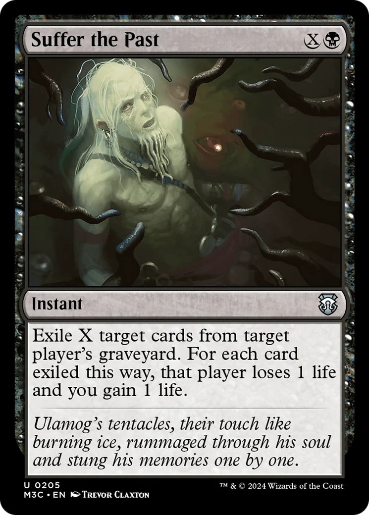 Suffer the Past (M3C) - Ripple Foil