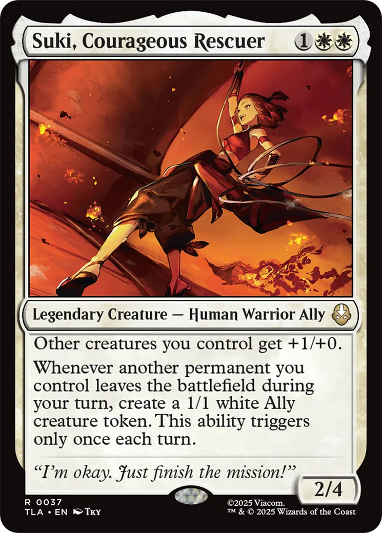 Suki, Courageous Rescuer (TLA) - Foil