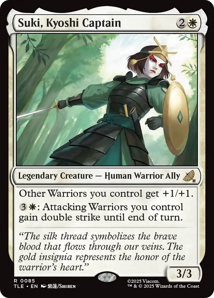 Suki, Kyoshi Captain (TLE)
