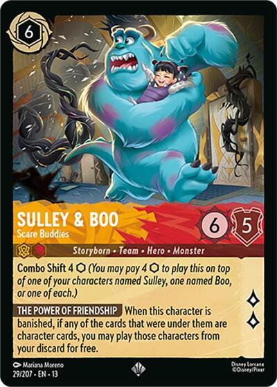 Sulley & Boo, Scare Buddies (0029)