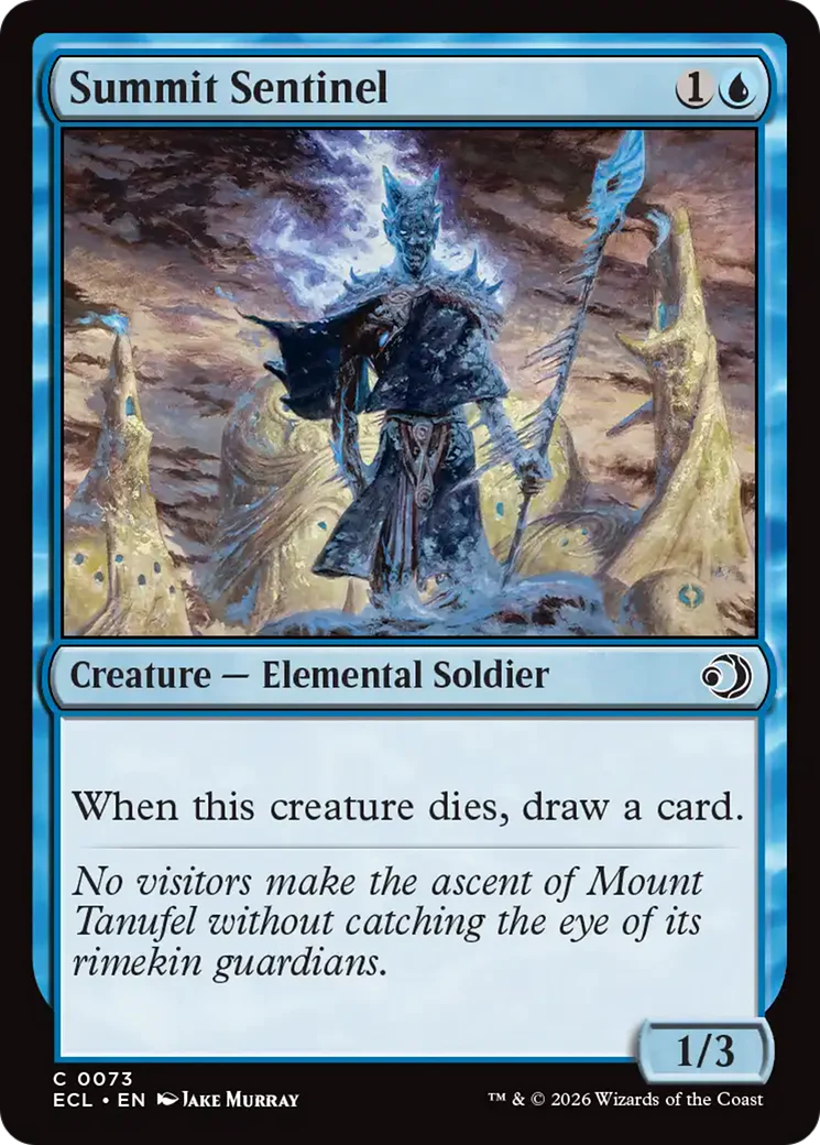 Summit Sentinel (ECL)
