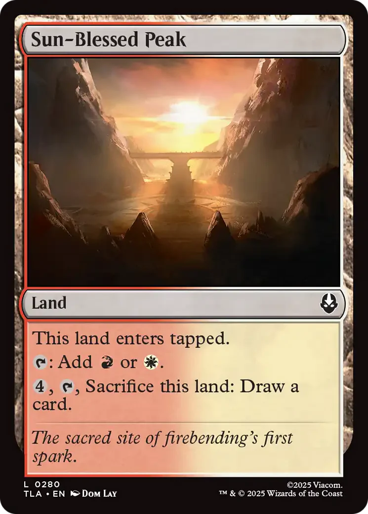 Sun-Blessed Peak (TLA)