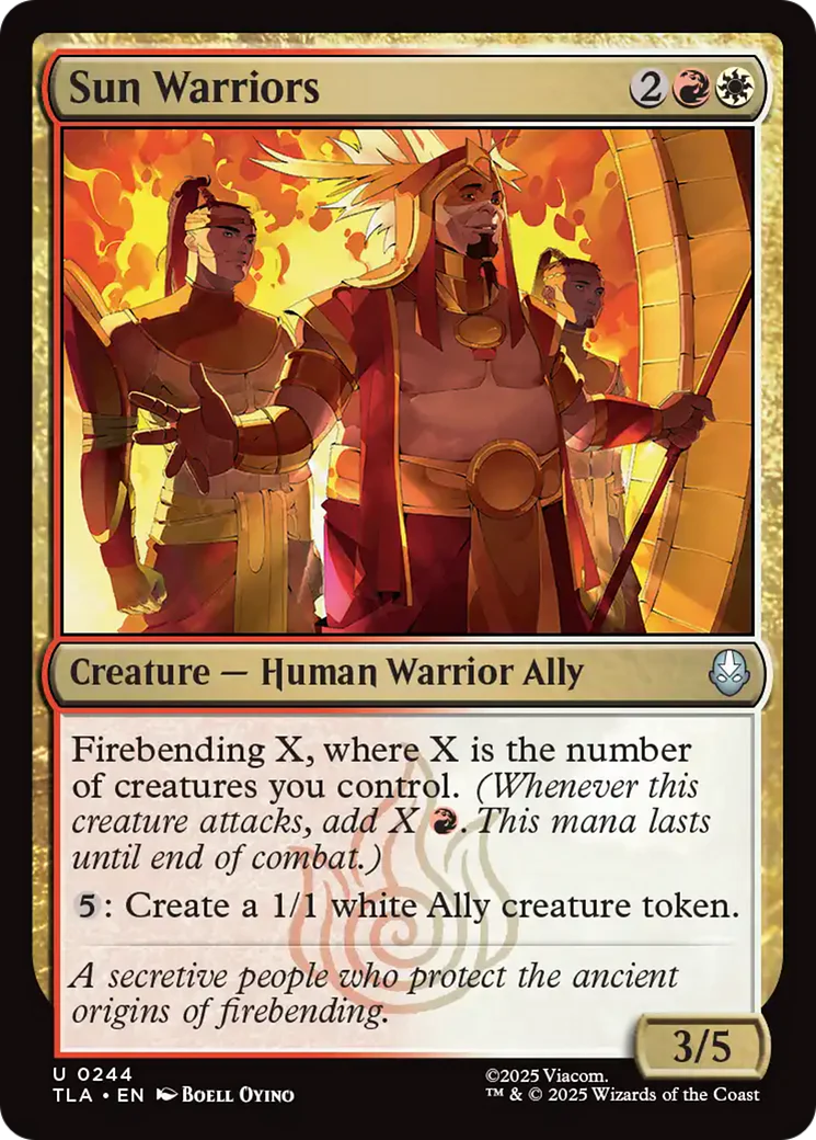 Sun Warriors (TLA) - Foil