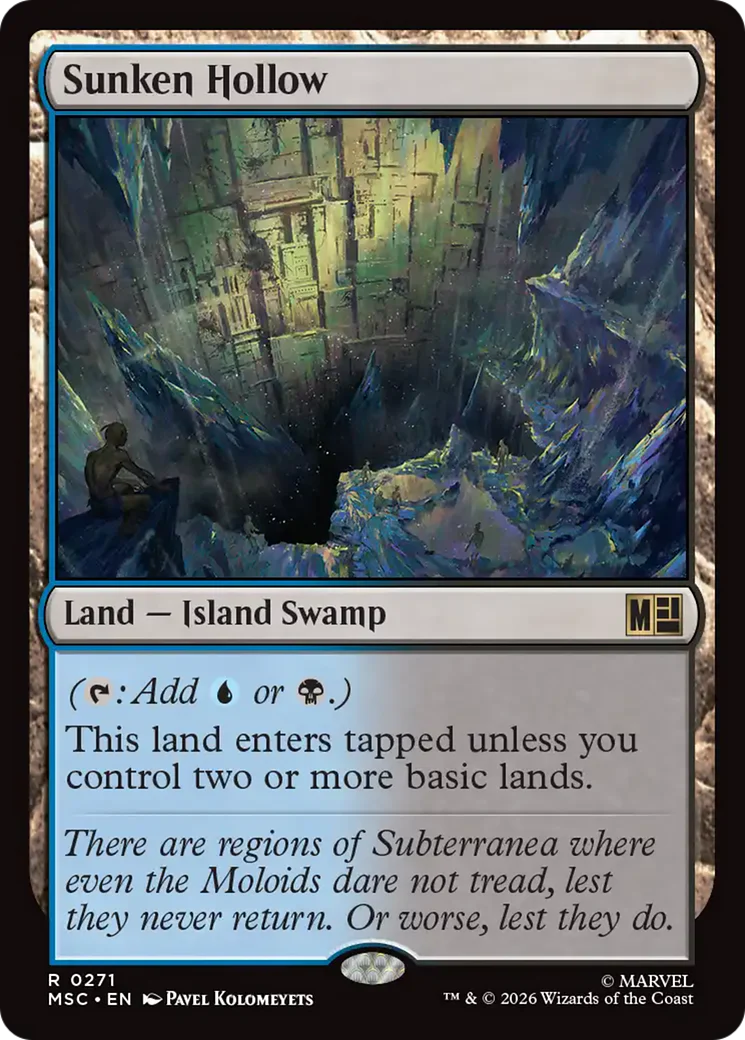 Sunken Hollow (0271) - Surge Foil
