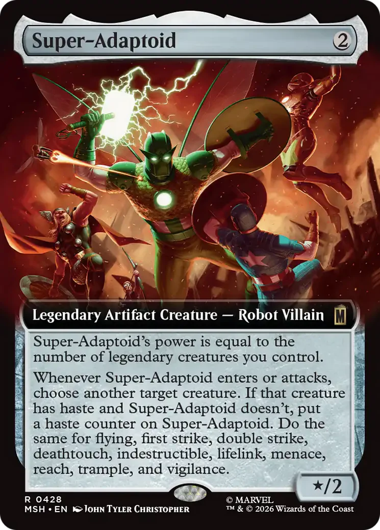 Super-Adaptoid (0428) (Extended Art) (MSH)