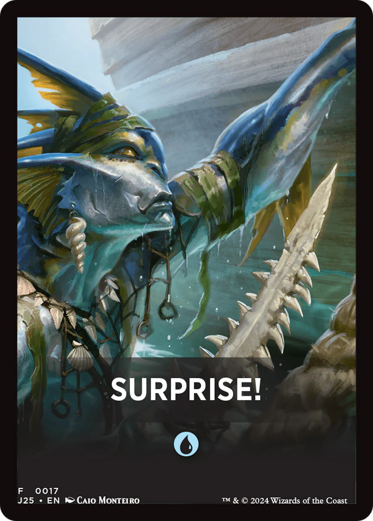 Surprise! Theme Card (FJ25)