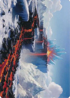 Surtland Frostpyre (75/81) Art Card (AKHM)