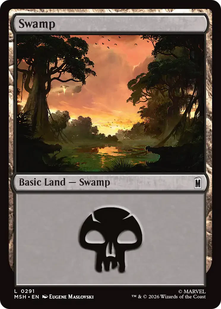 Swamp (0291) (MSH) - Foil