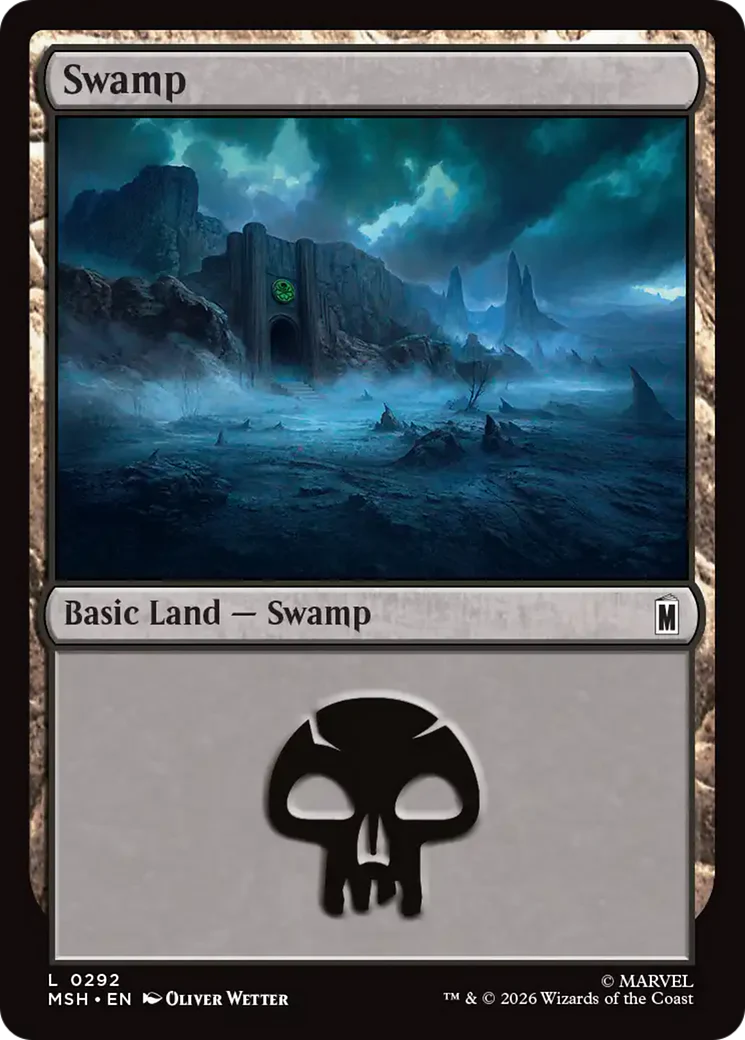 Swamp (0292) (MSH) - Foil