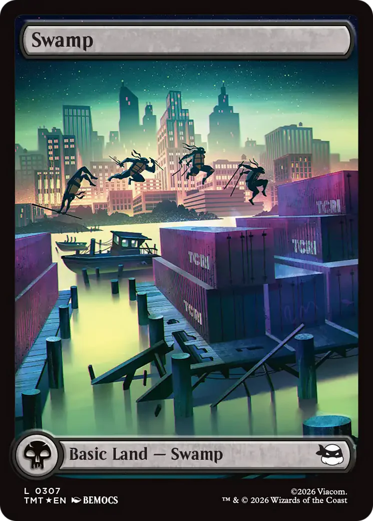 Swamp (0307) (TMT) - Surge Foil