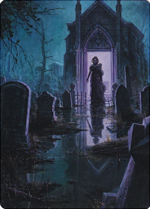 Swamp (23/54) Art Card (AFDN)