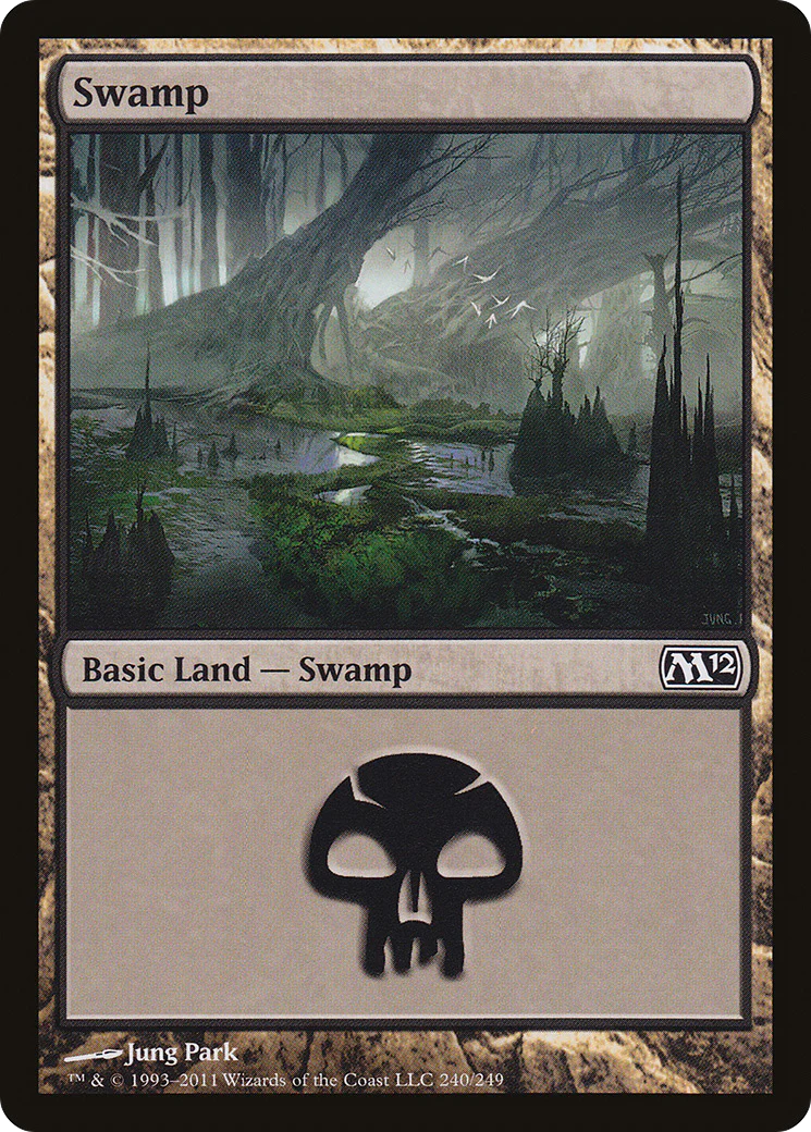 Swamp (240) (M12) - Foil