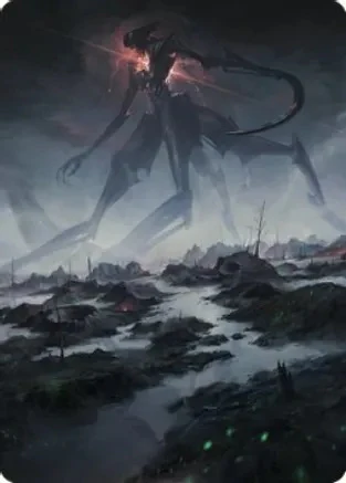 Swamp (50/81) Art Card (ABRO)