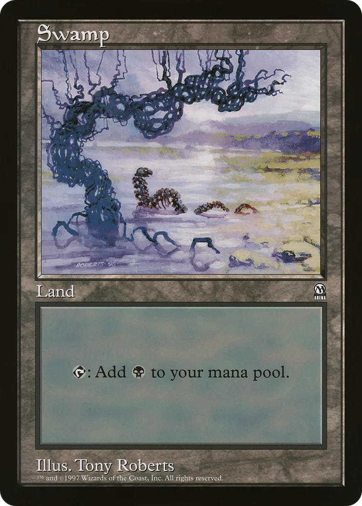Swamp (Oversized) (Arena League Promo) (OLEP)