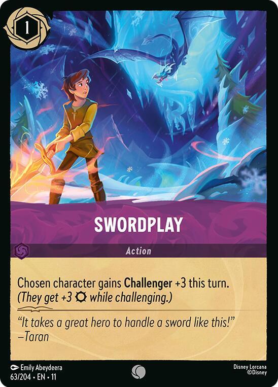 Swordplay (0063) - Cold Foil