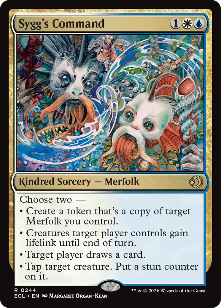 Sygg's Command (ECL) - Foil