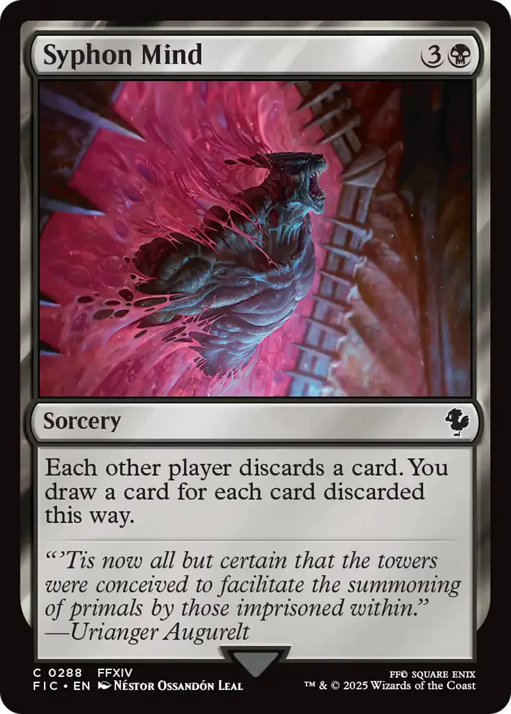 Syphon Mind (FIC) - Surge Foil