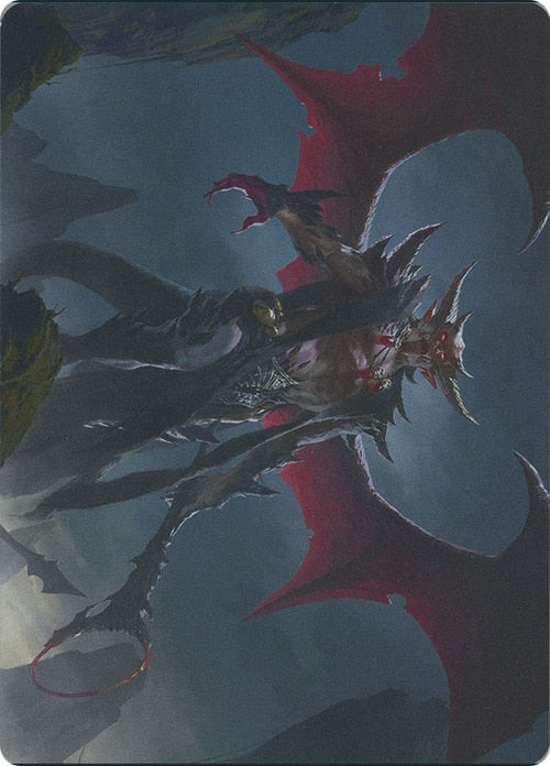 Taborax, Hope's Demise (63/81) Art Card (AZNR)