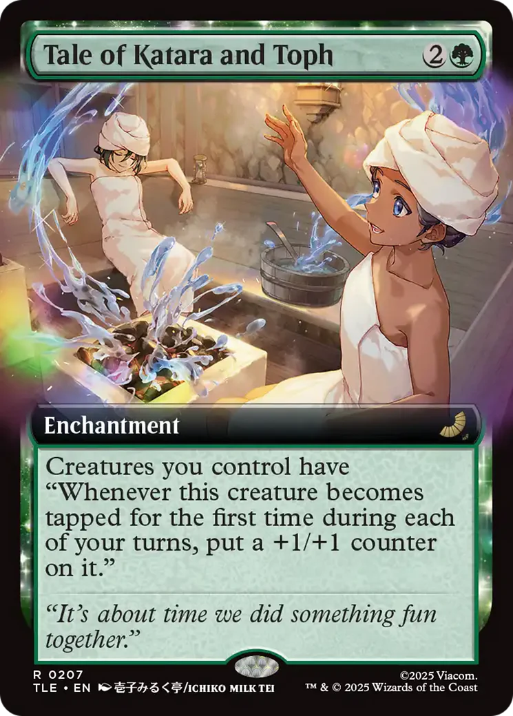 Tale of Katara and Toph (0207) (Extended Art) (TLE)