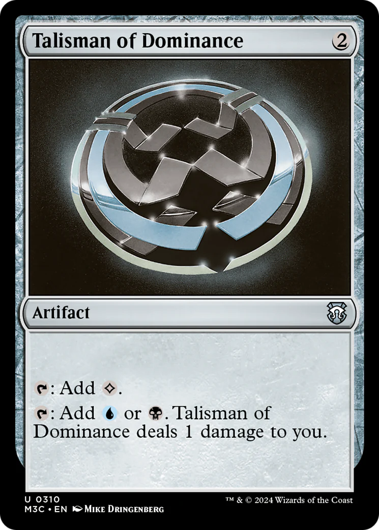 Talisman of Dominance (M3C) - Ripple Foil