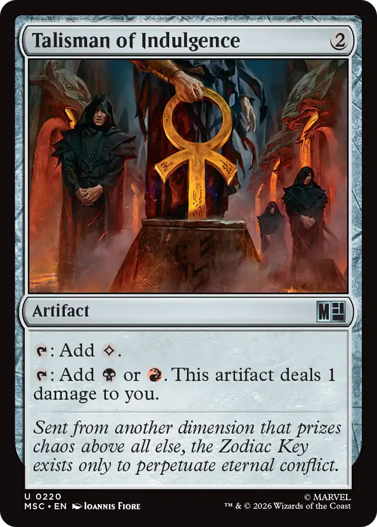 Talisman of Indulgence (0220) - Surge Foil