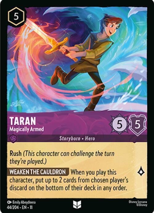 Taran, Magically Armed (0044) - Cold Foil