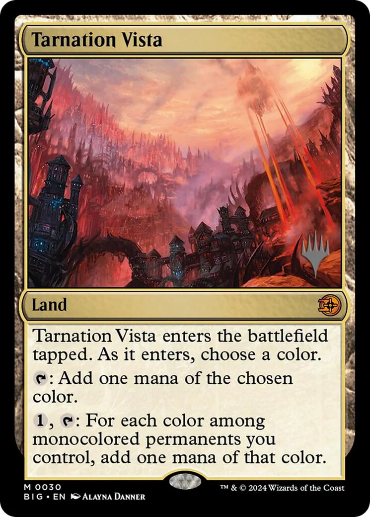 Tarnation Vista (0030) (Promo Pack) (PBIG)