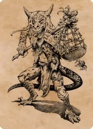 Taunting Kobold (57/81) Art Card (ACLB)