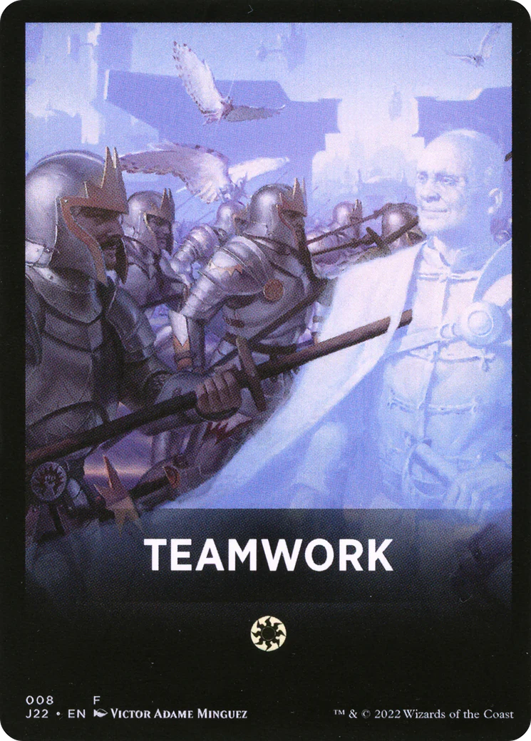 Teamwork Theme Card (FJ22)