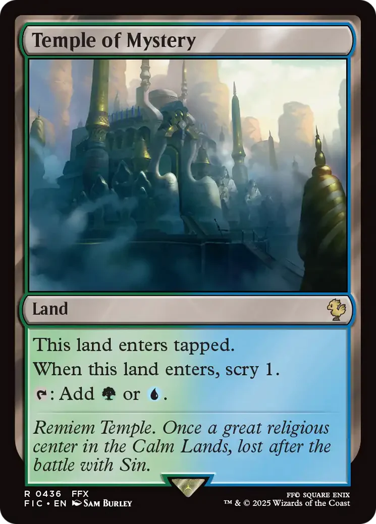 Temple of Mystery (FIC) - Surge Foil