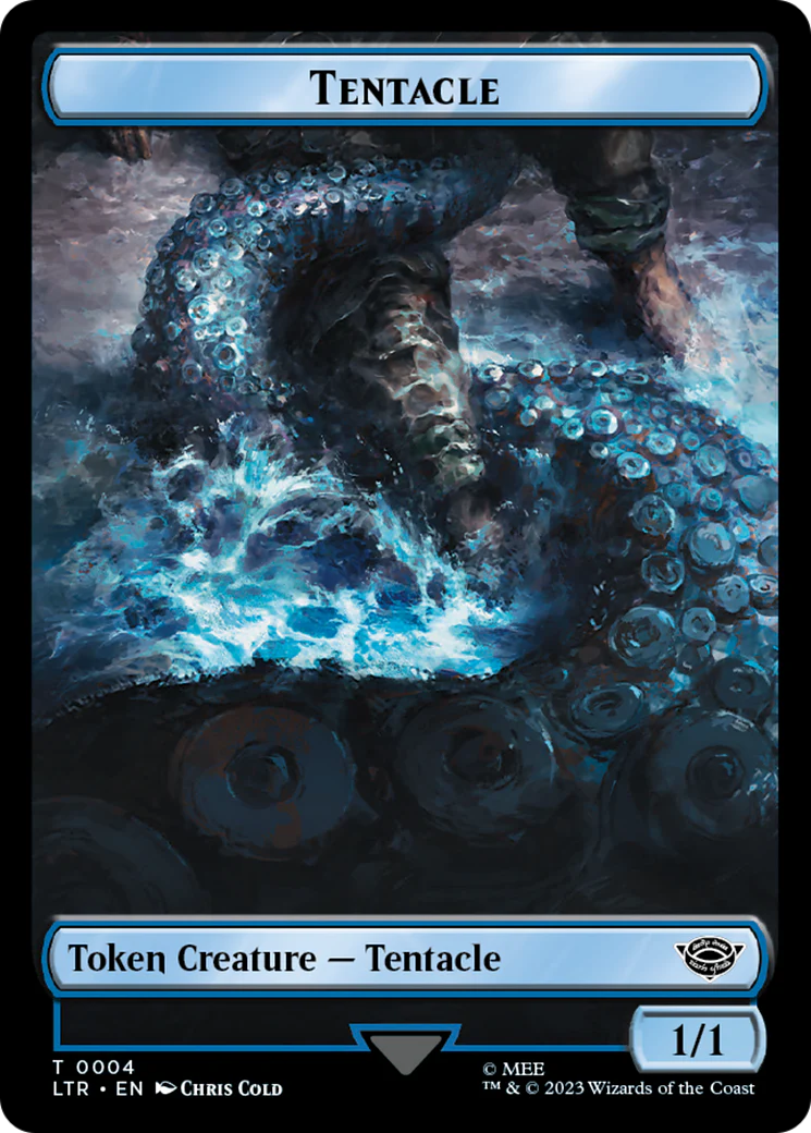 Tentacle Token (004) (TLTR)