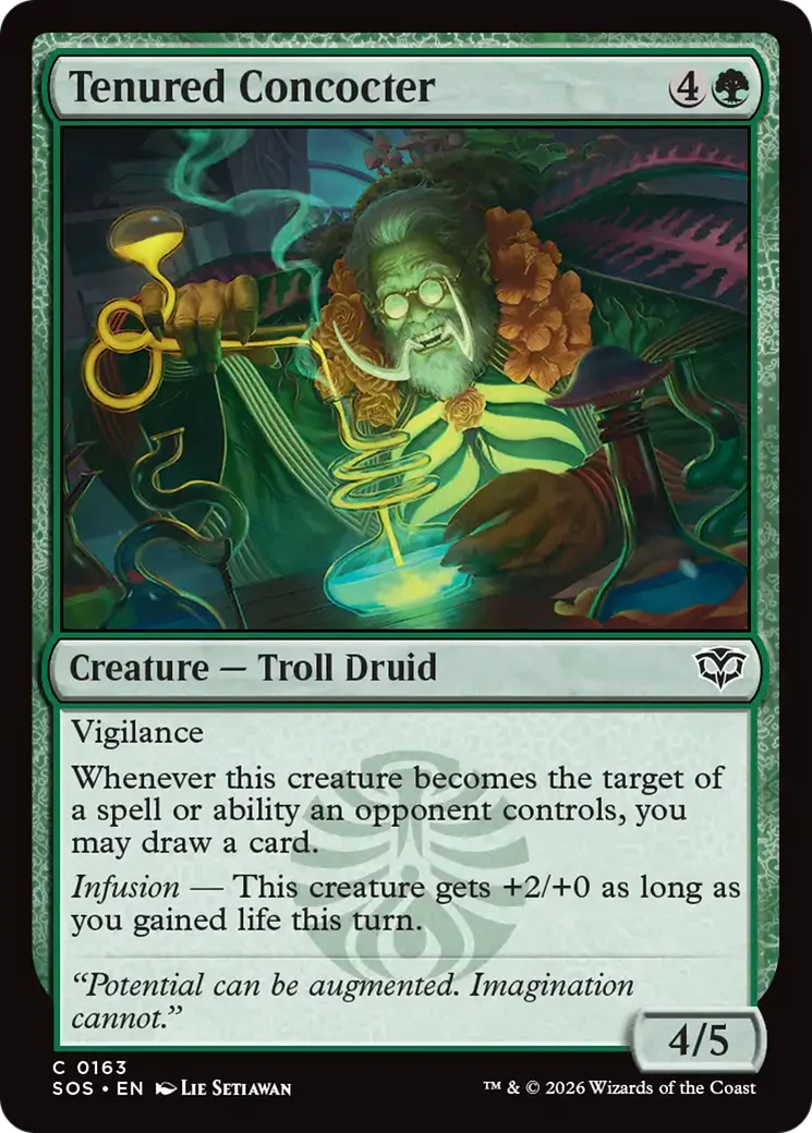 Tenured Concocter (SOS) - Foil
