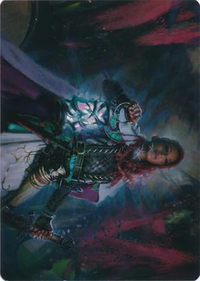 Tergrid, God of Fright (27/81) Art Card (AKHM)