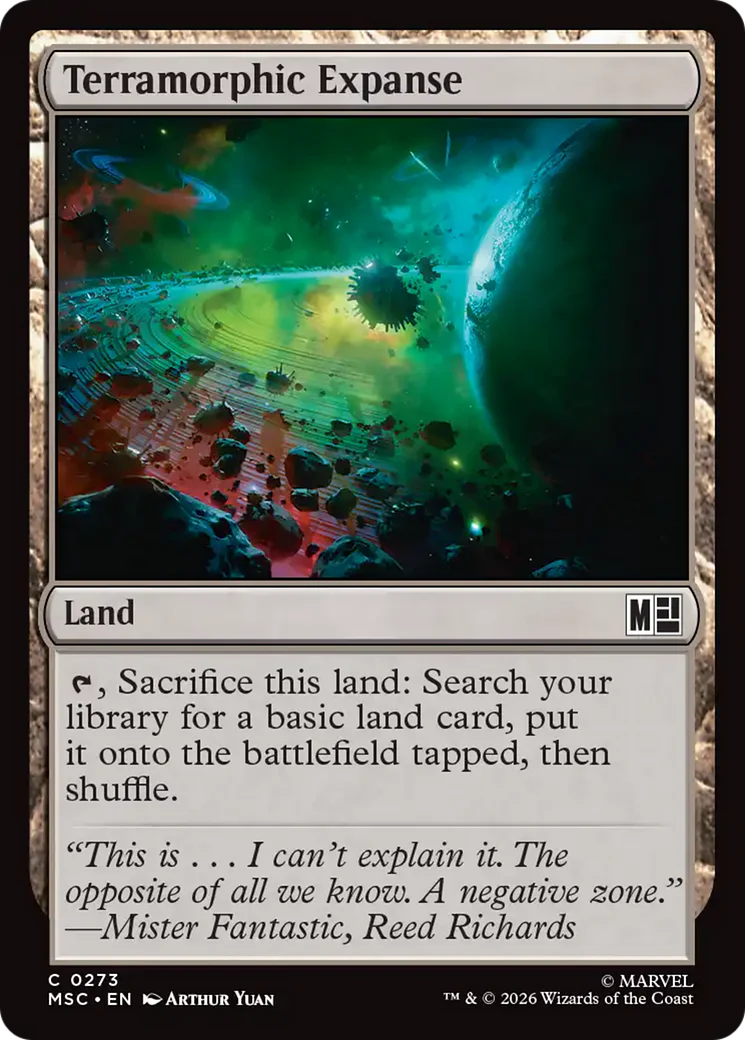 Terramorphic Expanse (0273) - Surge Foil