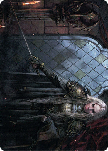 Thalia, Guardian of Thraben (18/81) Art Card (AVOW)