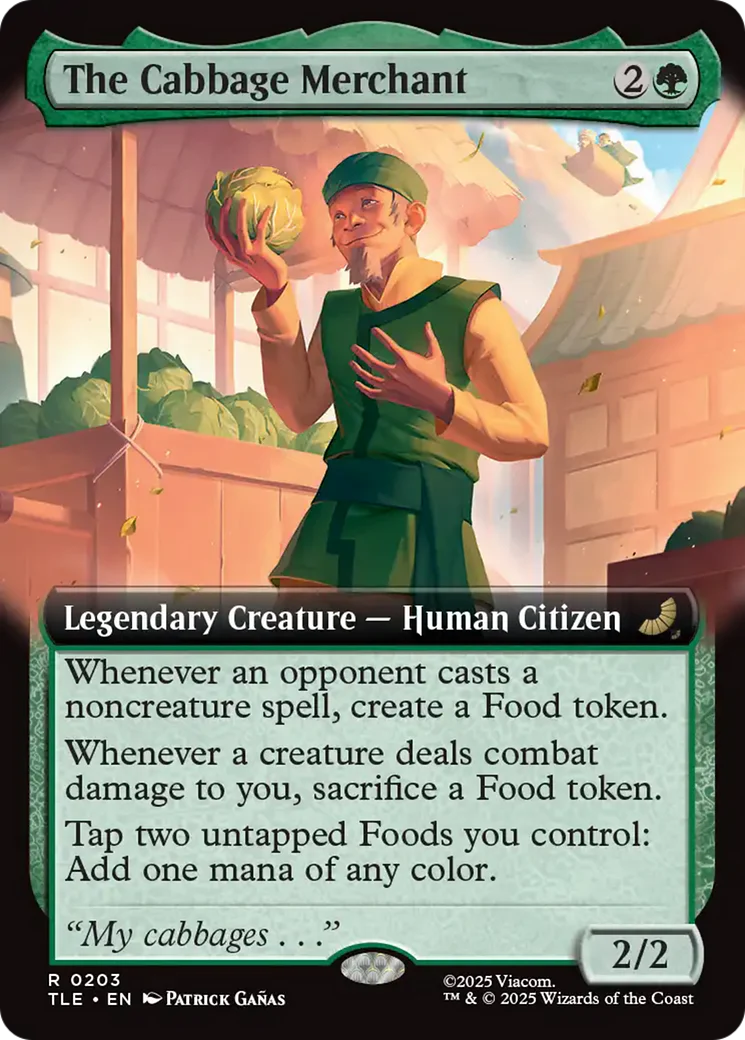 The Cabbage Merchant (0203) (Extended Art) (TLE)
