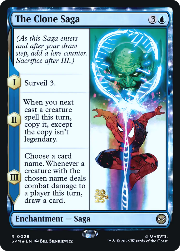 The Clone Saga (0028) (Prerelease) (PSPM) - Foil