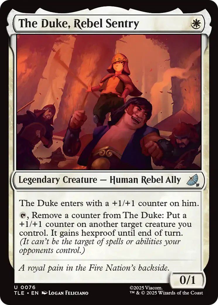 The Duke, Rebel Sentry (TLE) - Foil