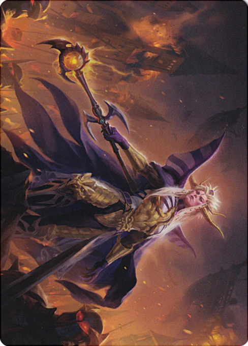 The Emperor of Palamecia (13/53) Art Card (AFIN)