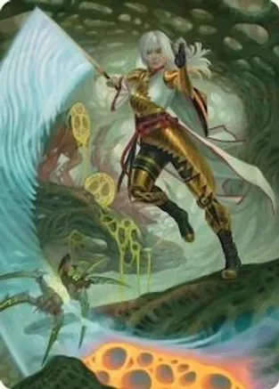 The Eternal Wanderer (03/81) Art Card (AONE)
