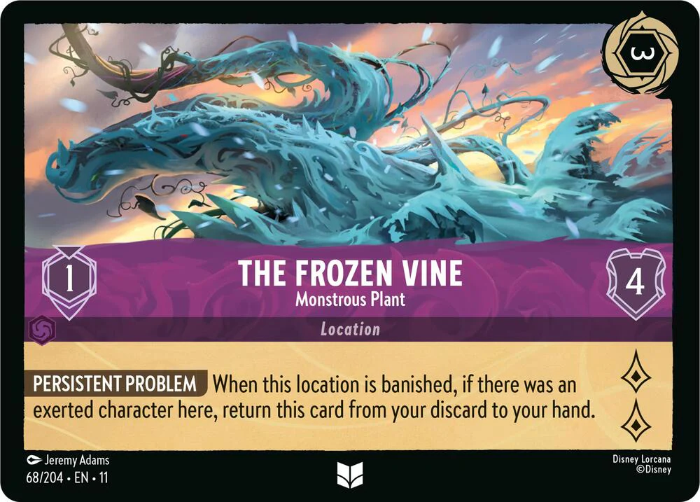 The Frozen Vine, Monstrous Plant (0068)