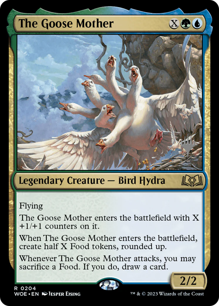 The Goose Mother (0204) (Promo Pack) (PWOE) - Foil
