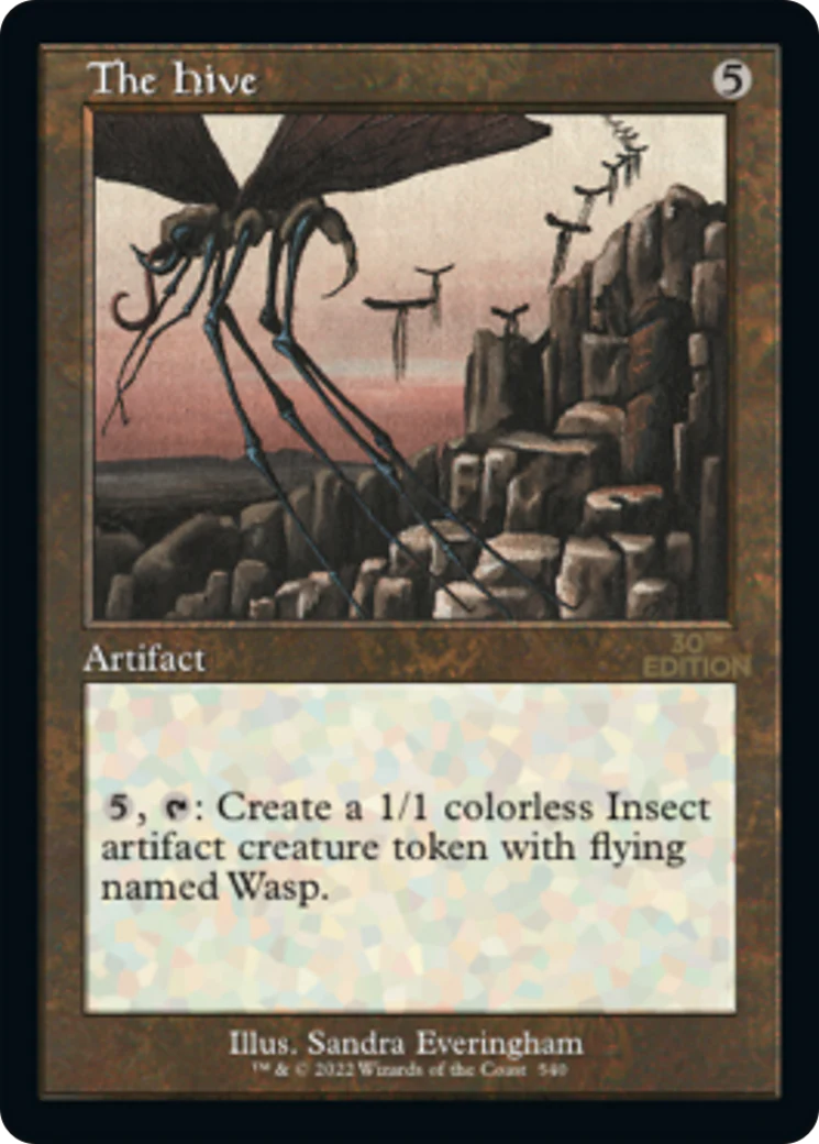 The Hive (Retro Frame) (30A)
