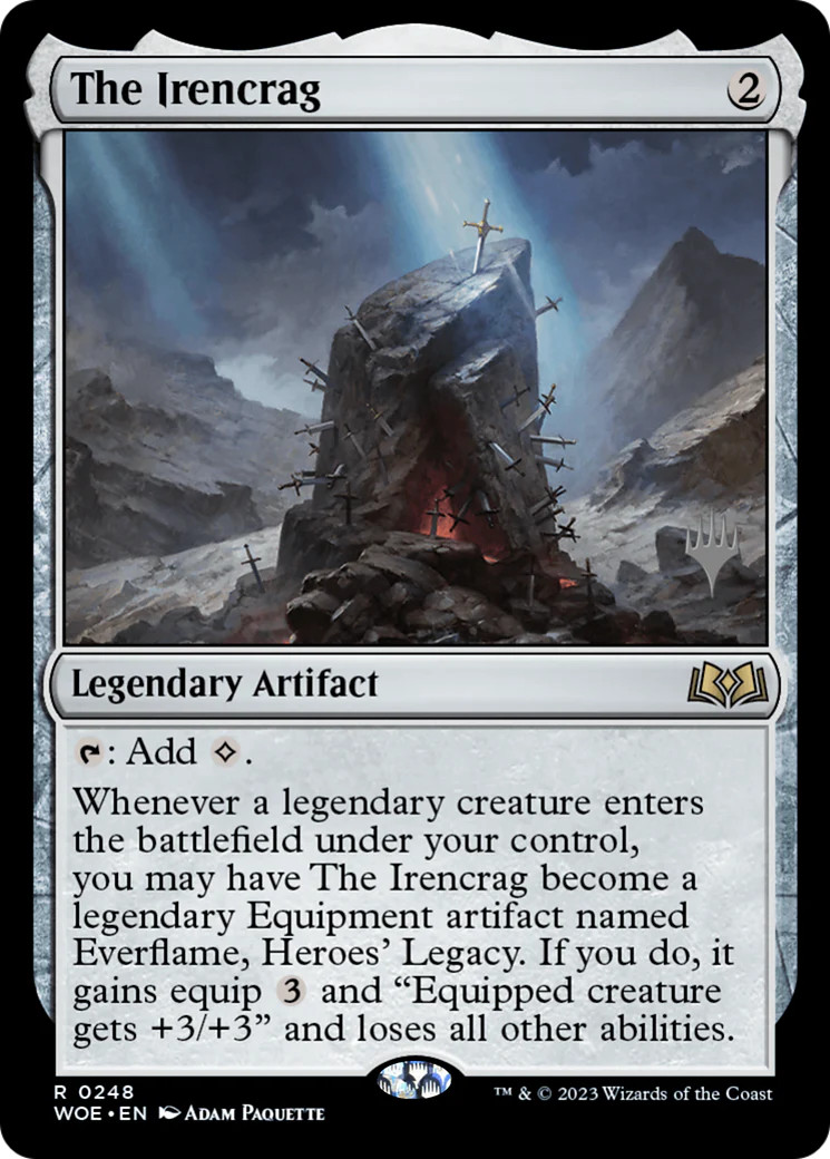 The Irencrag (0248) (Promo Pack) (PWOE)
