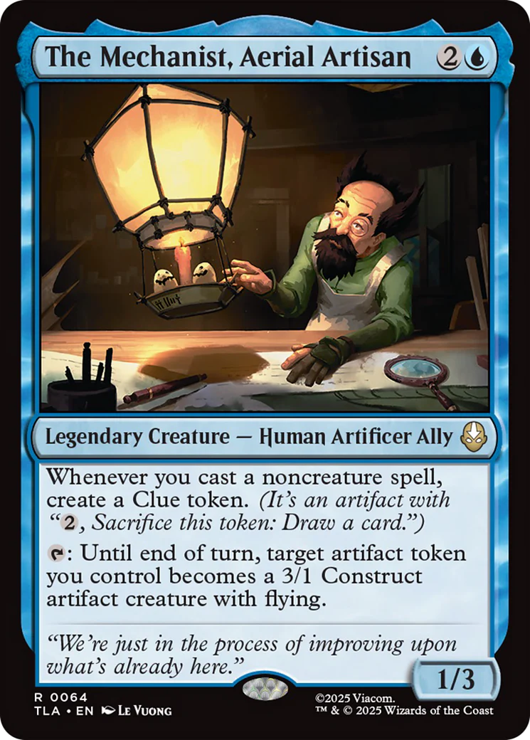 The Mechanist, Aerial Artisan (TLA) - Foil